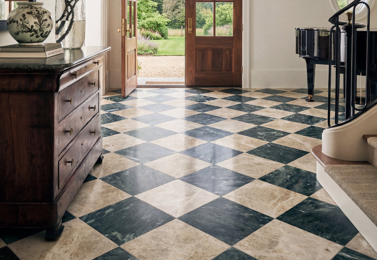 Hallway Tiles