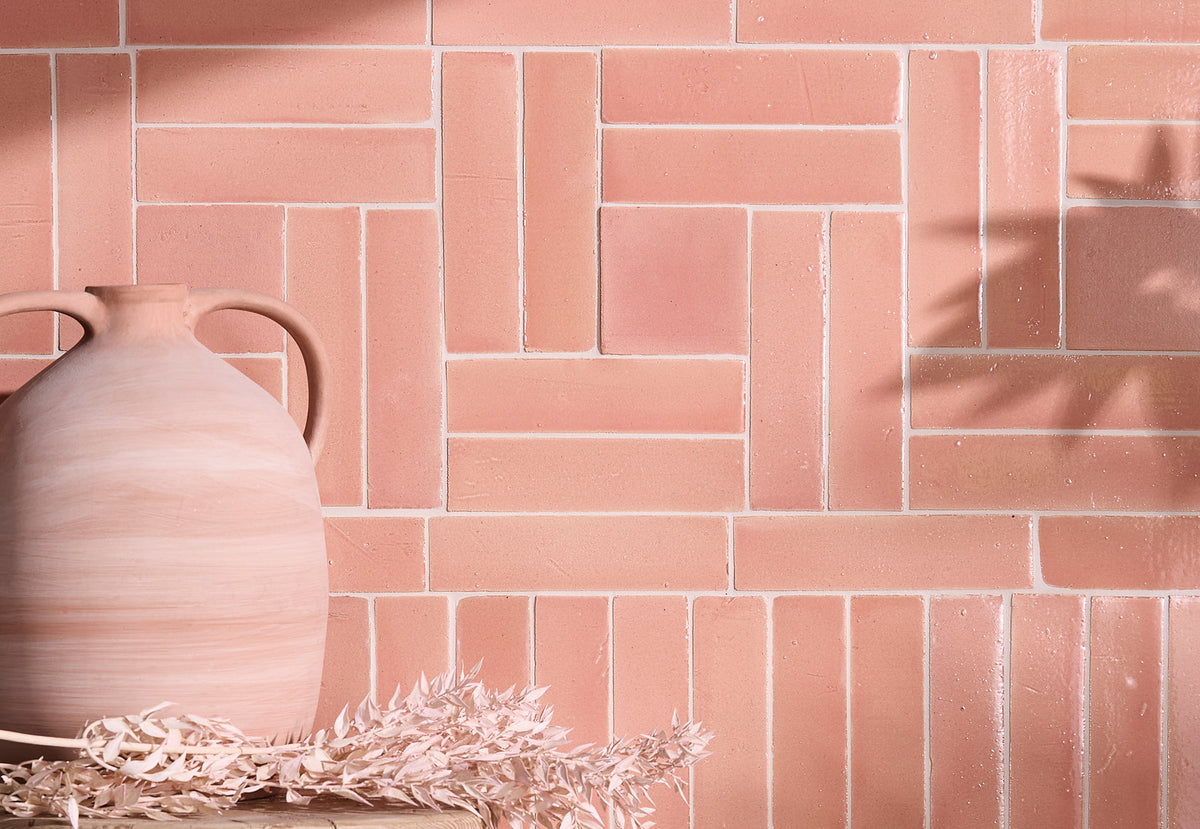 Pink Tiles