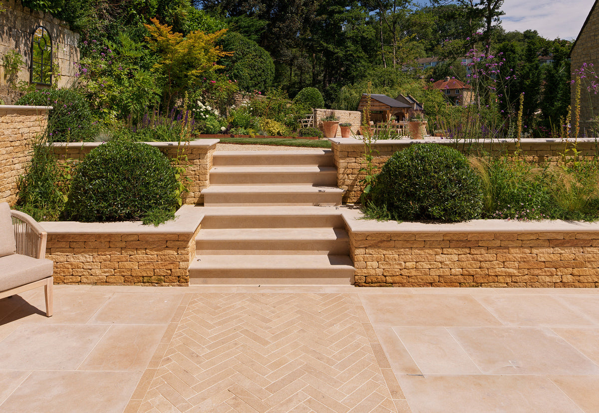 Beige Exterior Tiles