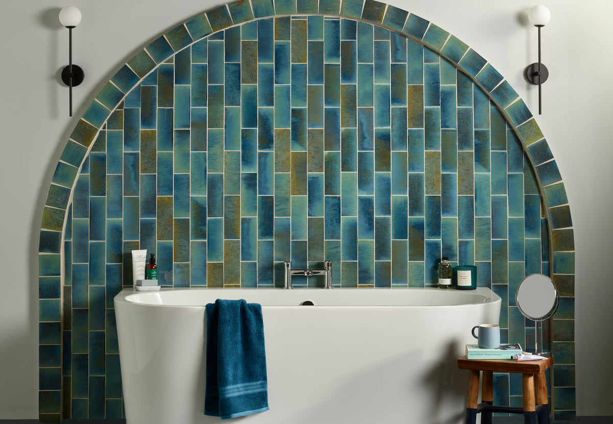 Blue Bathroom Tiles