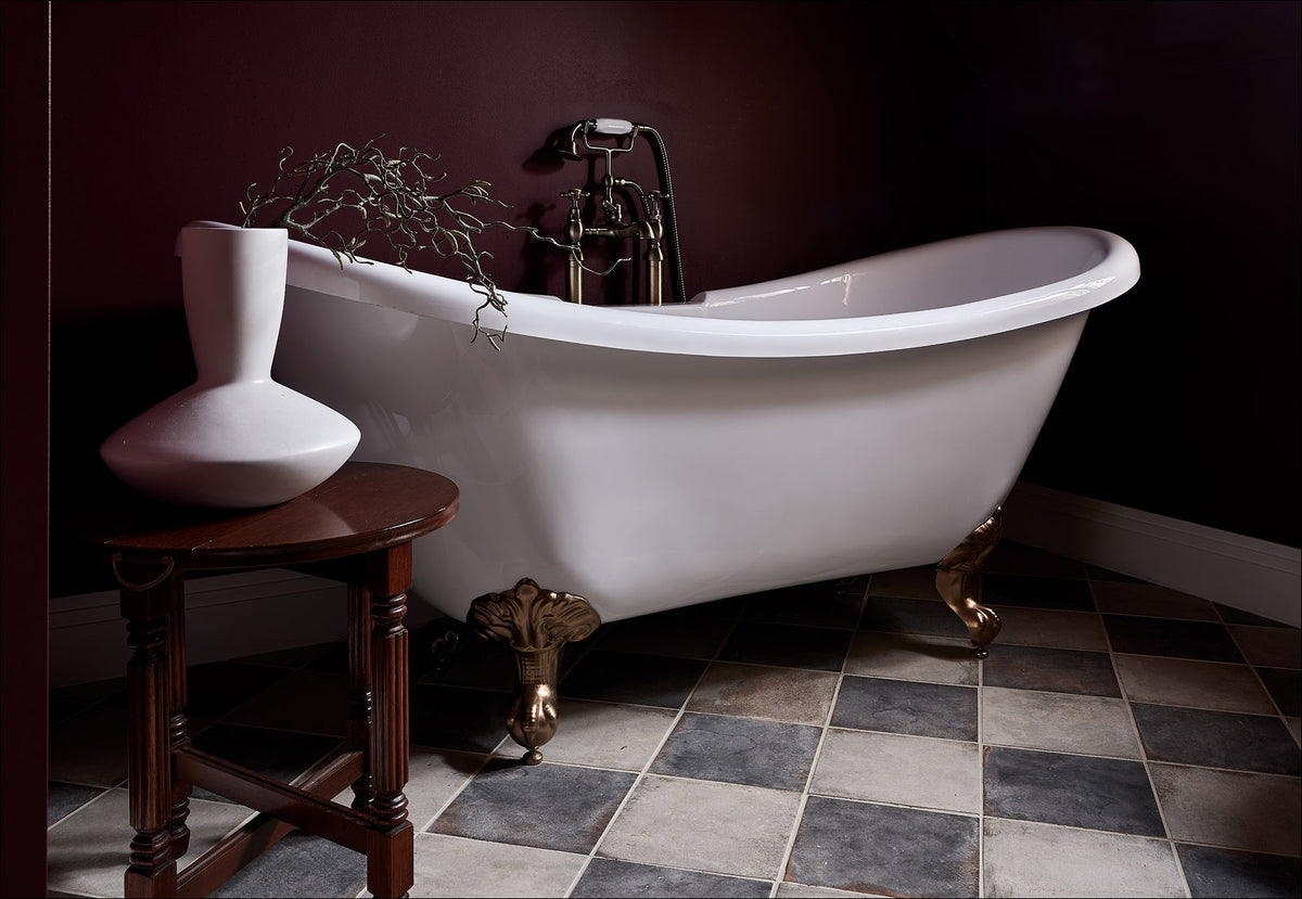 Chequerboard Bathroom Tiles