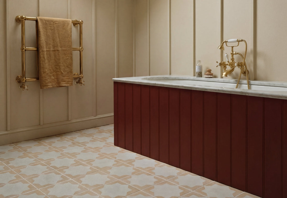 Cotto Bathroom Tiles
