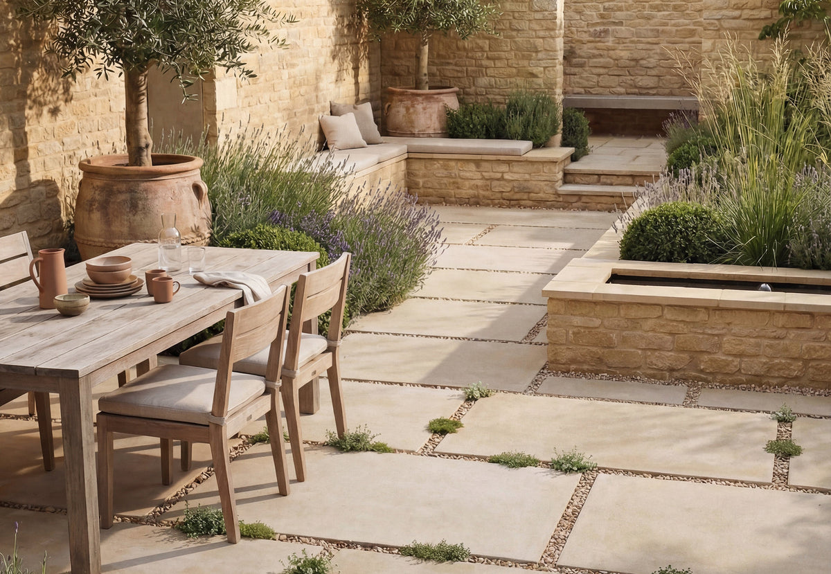 Cream Outdoor Tiles