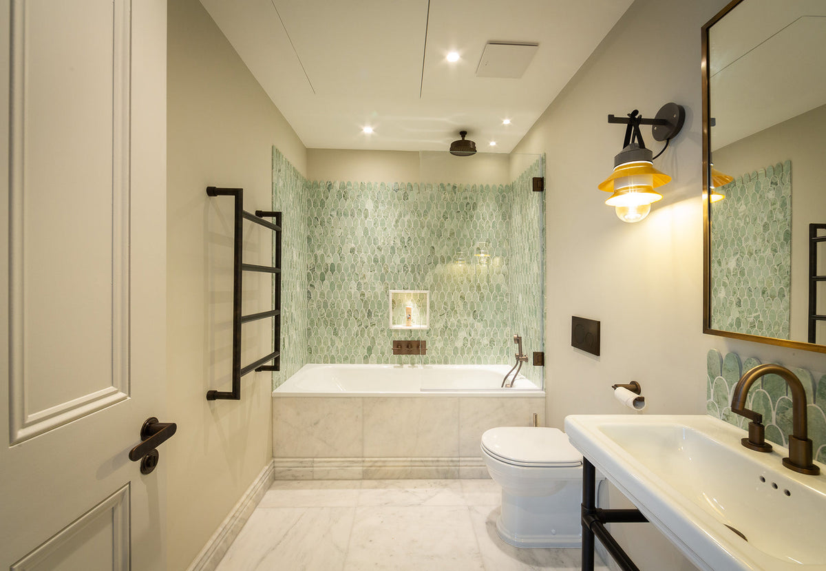 Natural Stone Bathroom Tiles