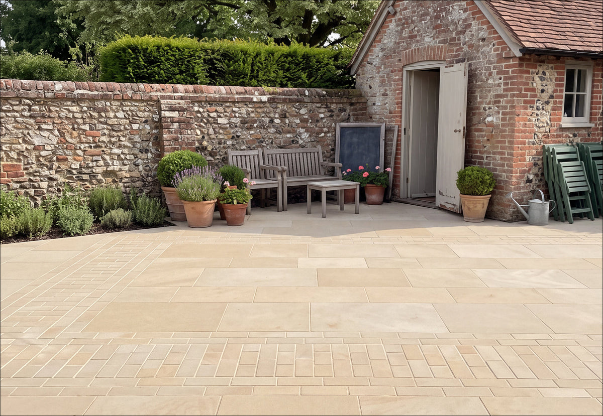 Sandstone Paving