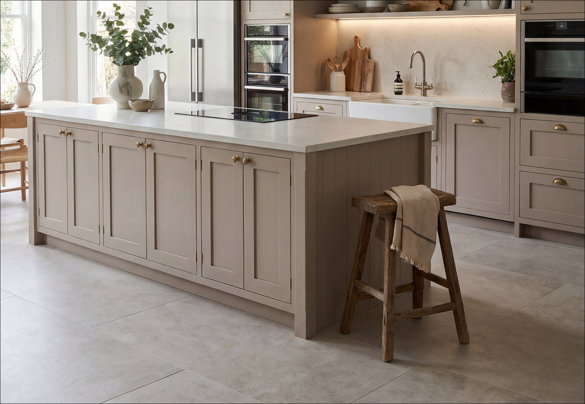 Stone Effect Kitchen Tiles