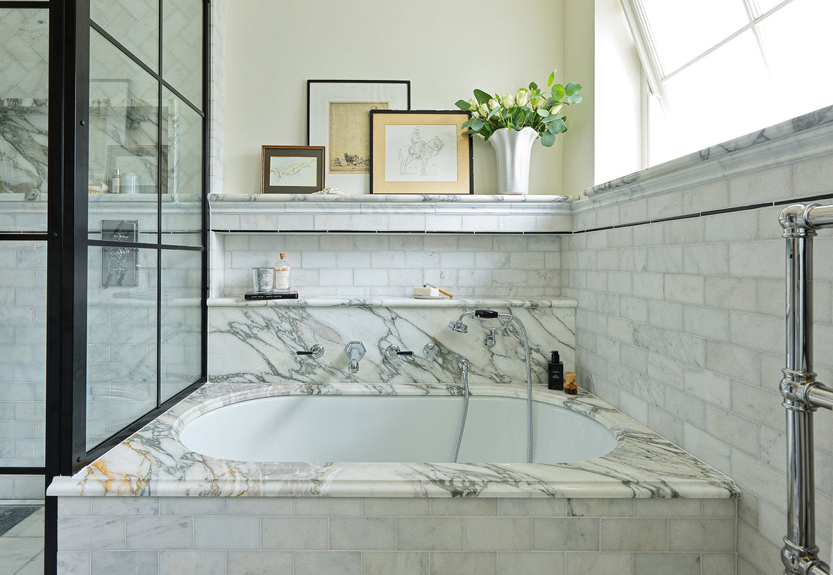 White Bathroom Tiles