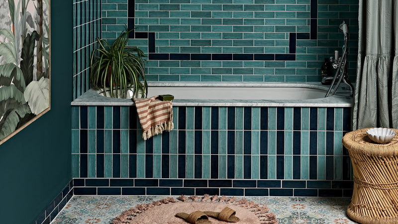 8 Creative Bathrooms to Go Crazy For