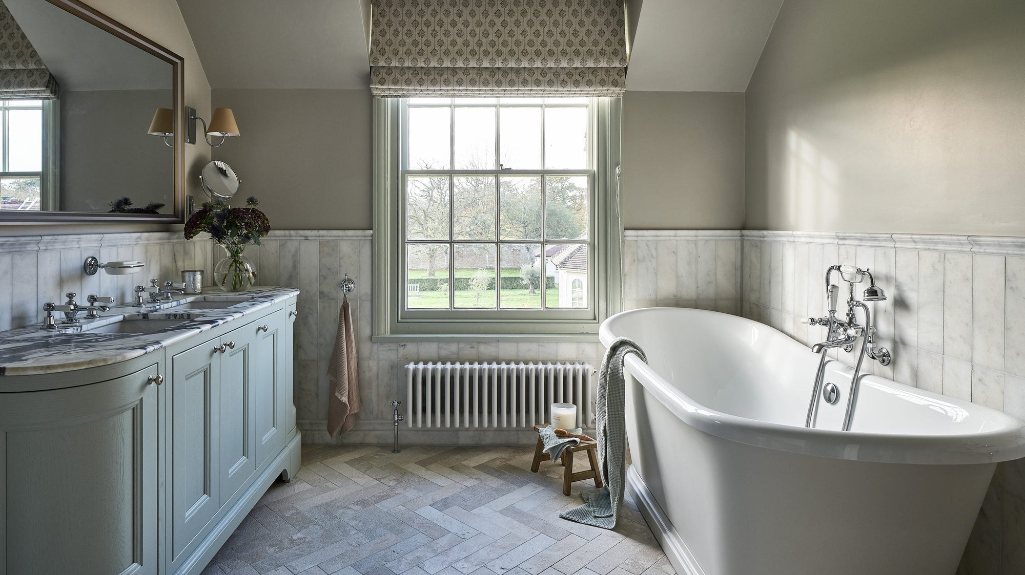 Blissful bathrooms