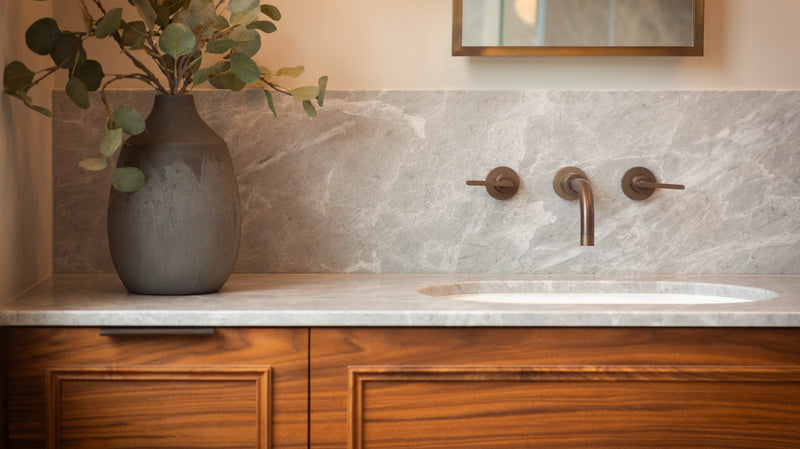 How Natural Stone Can Elevate Spa-like Bathroom Designs