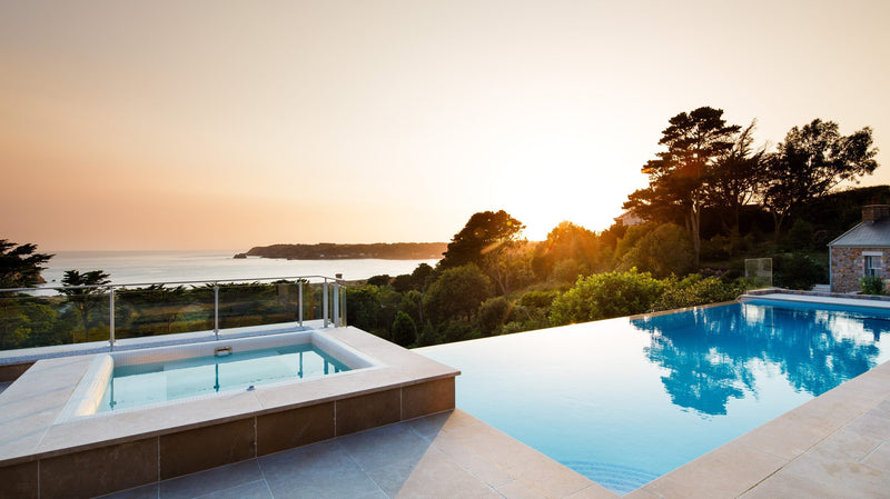 Luxury Poolside Design