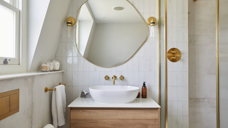 Scandi-Luxe Family Bathroom