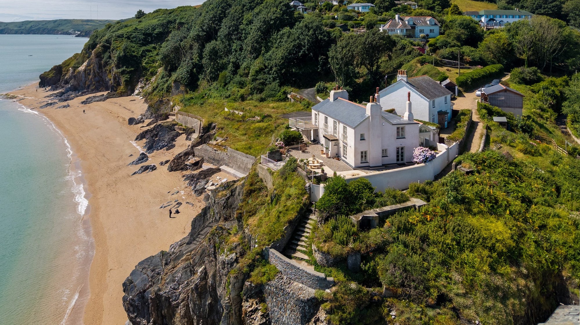 Steps from the Shore