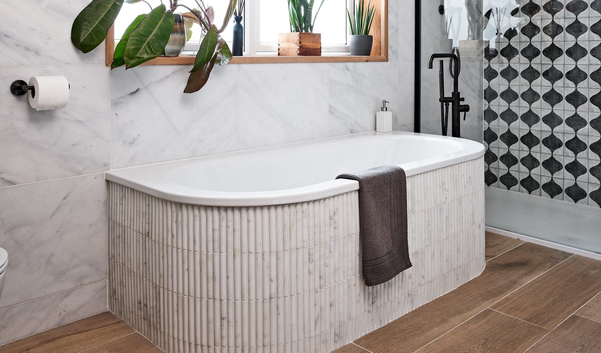 The Big Three: Bathroom Tile Trends for 2025