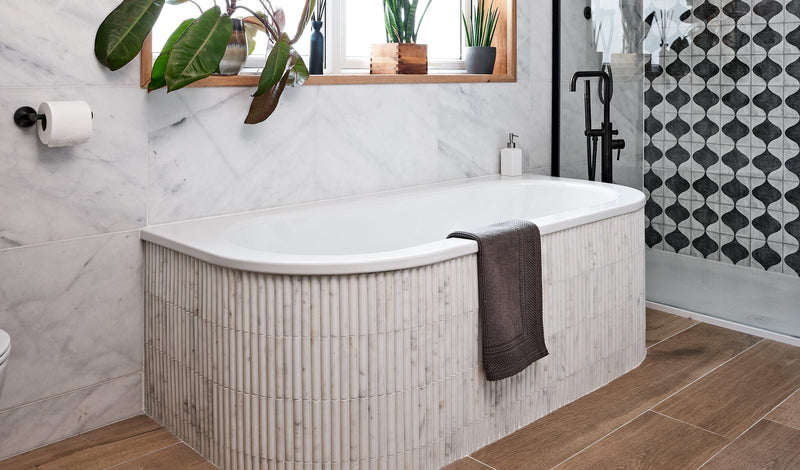 The Big Three: Bathroom Tile Trends for 2025