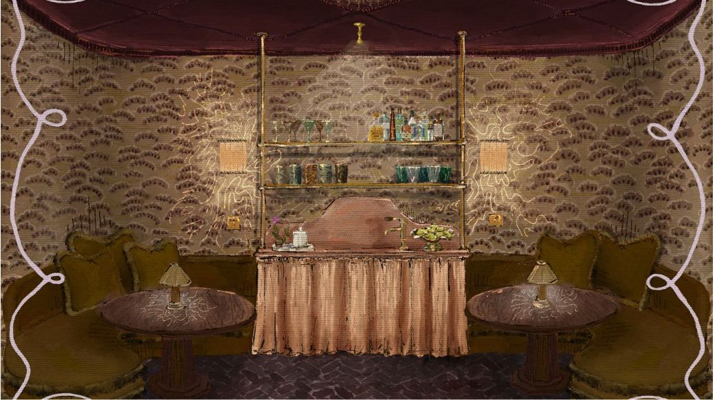 The Black Edition for Romo Speakeasy Salon by Studio Duggan