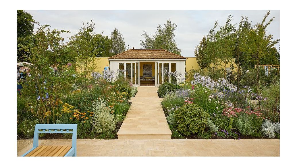 The Thomas Gainsborough Garden - RHS Sandringham Flower Show 2026