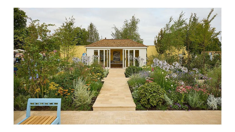 The Thomas Gainsborough Garden - RHS Sandringham Flower Show 2026