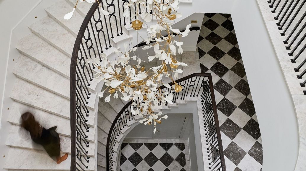 The Ultimate Luxury Staircases