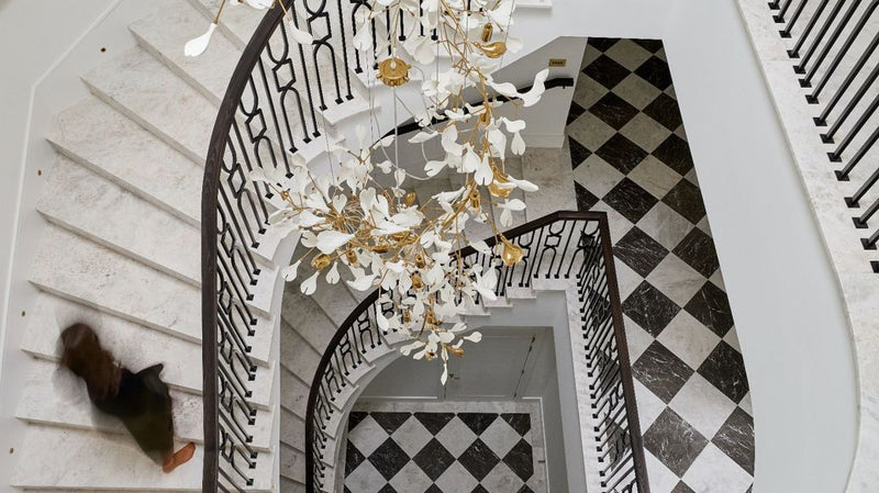 The Ultimate Luxury Staircases