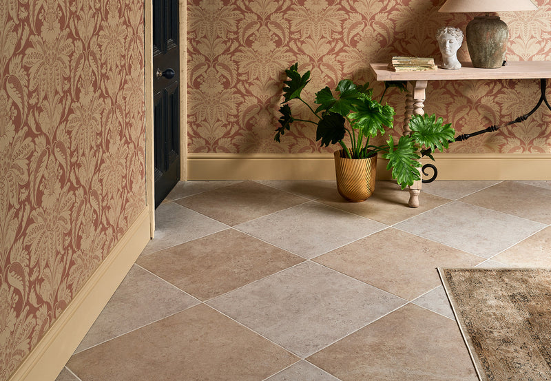 Beige Floor Tiles
