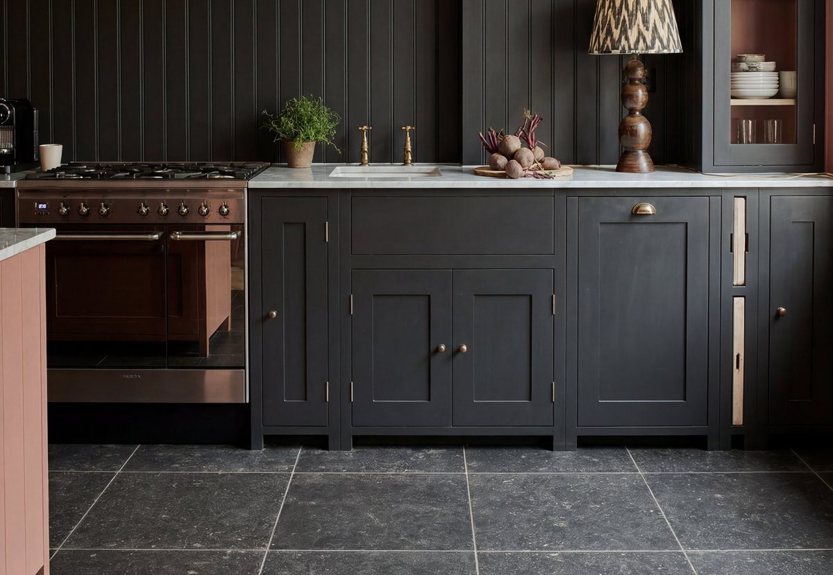 Black Kitchen Tiles