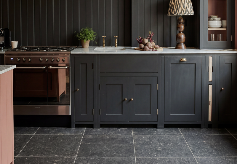 Black Kitchen Tiles