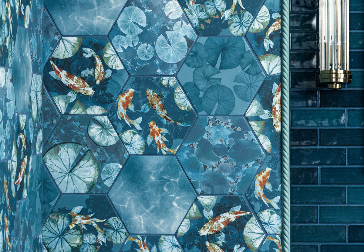 Blue Wall Tiles