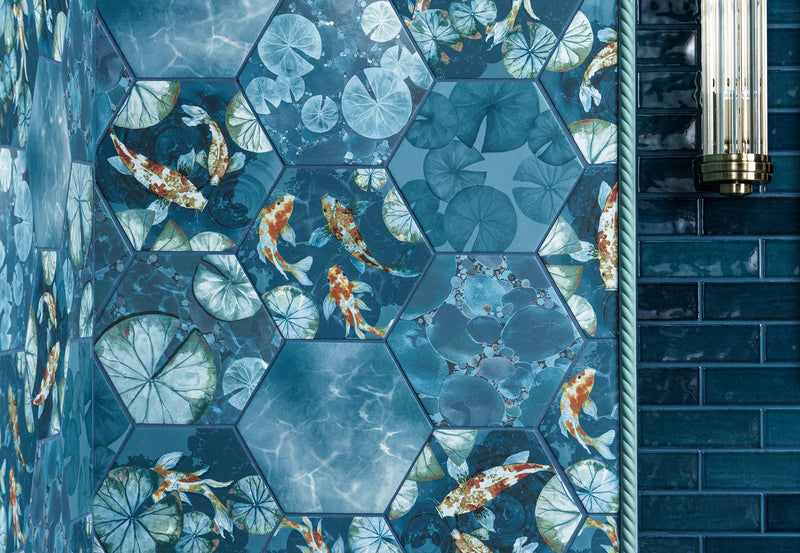 Blue Wall Tiles