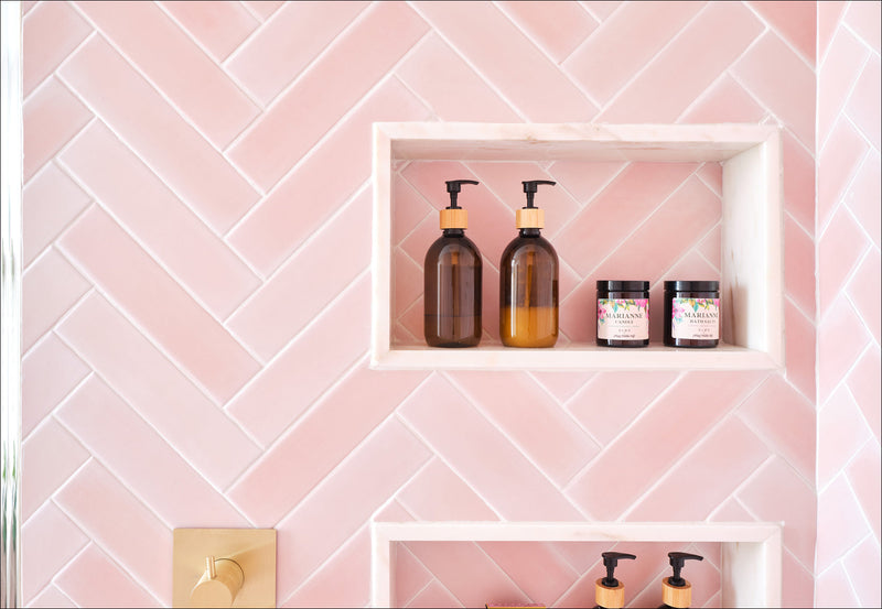 Brick Bathroom Tiles