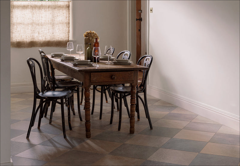 Chequerboard Floor Tiles
