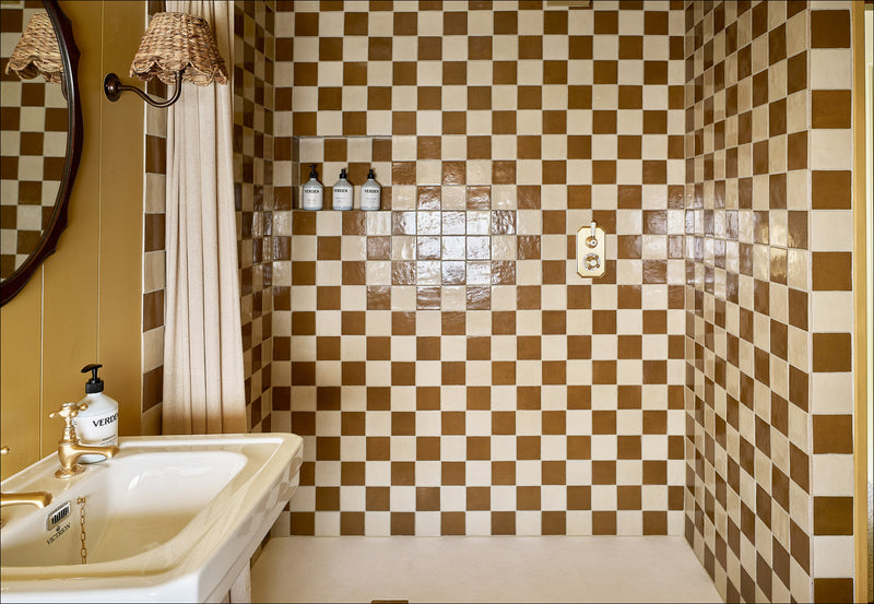 Chequerboard Wall Tiles