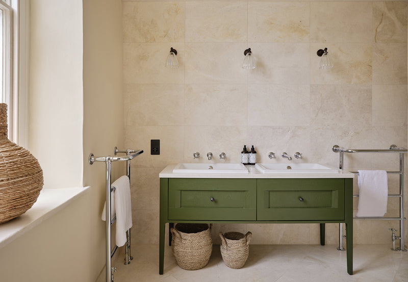 Cream Bathroom Tiles
