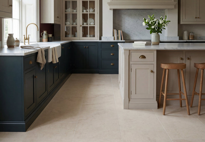 Cream Kitchen Tiles