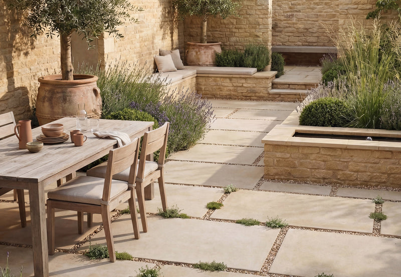 Cream Outdoor Tiles