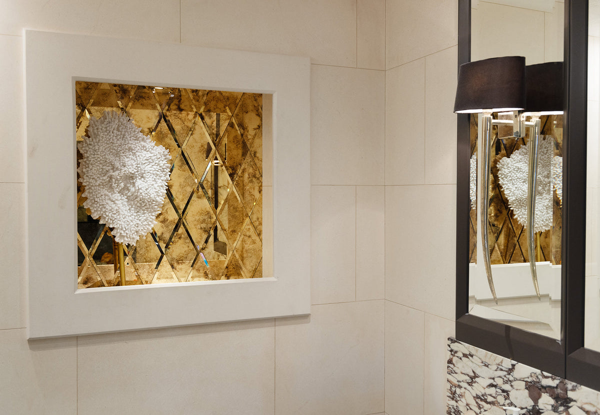 Glass Bathroom Tiles