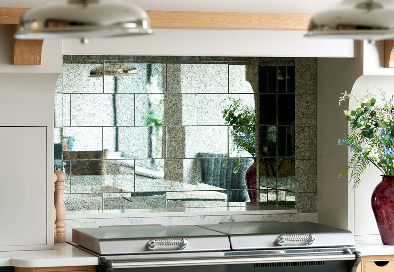 Glass Kitchen Tiles