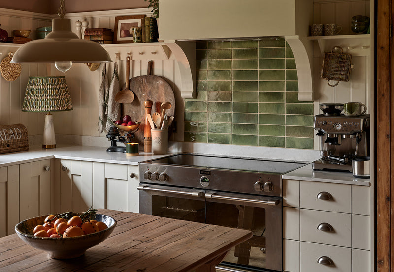 Green Kitchen Tiles