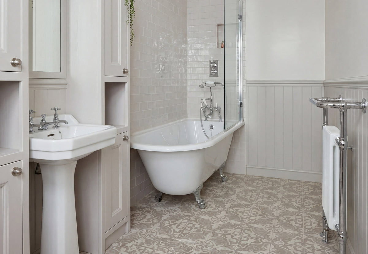 Grey Bathroom Tiles