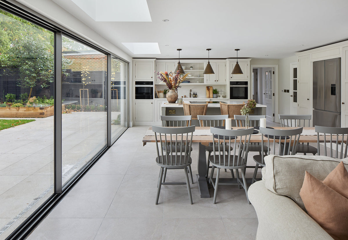 Grey Kitchen Tiles