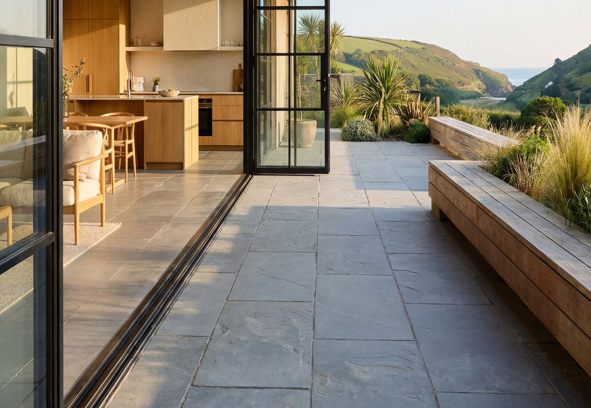 Grey Outdoor Tiles