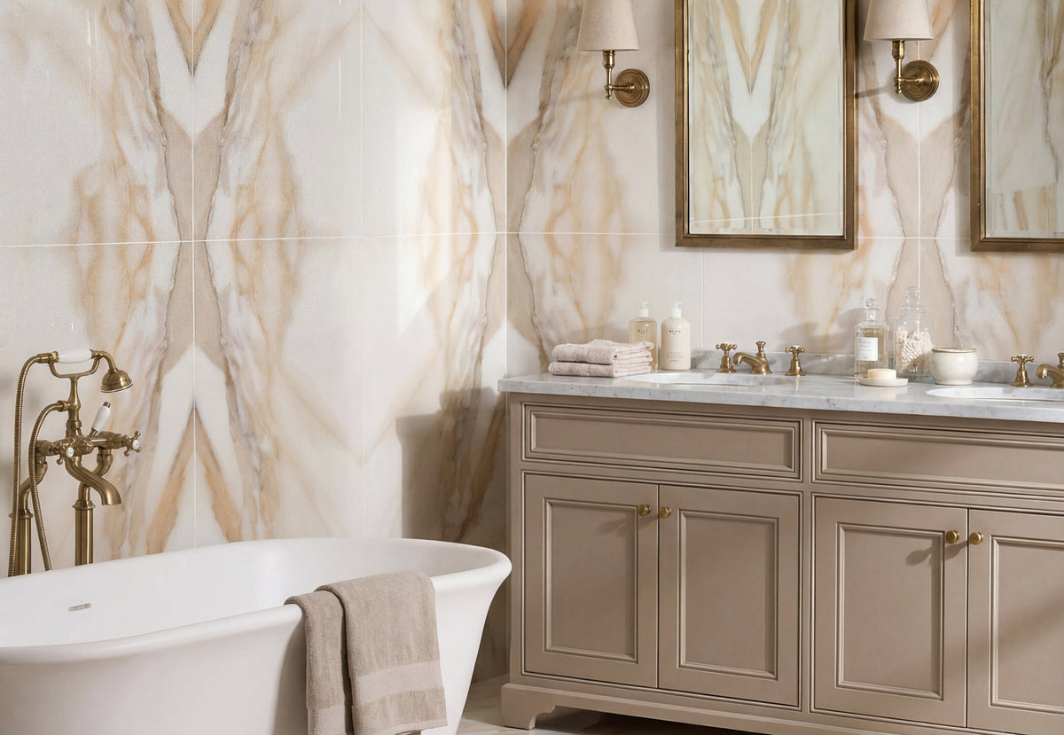 Marble Effect Wall Tiles