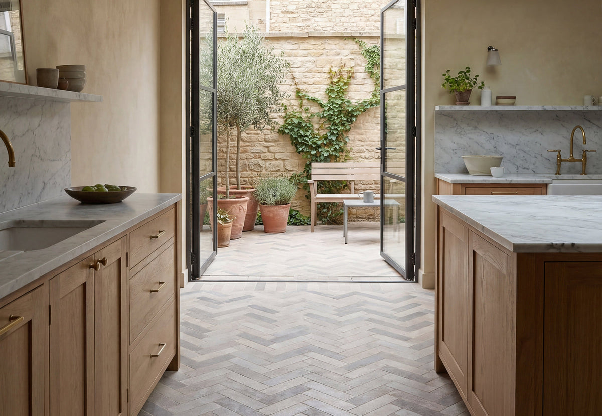 Natural Stone Kitchen Tiles