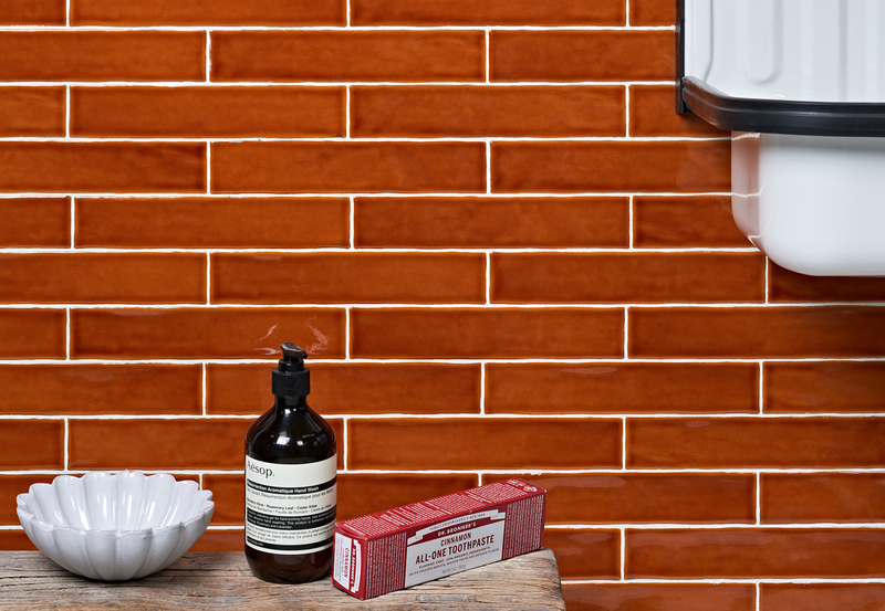 Orange Tiles