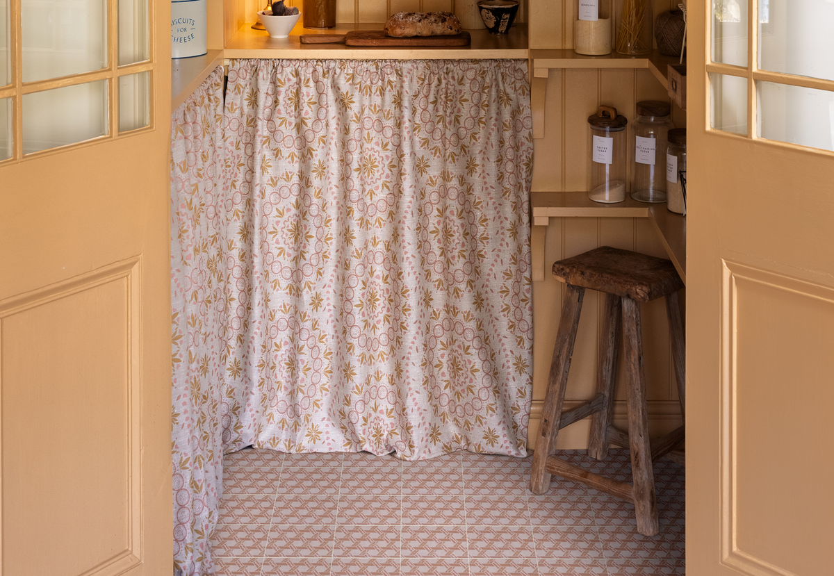 Pink Kitchen Tiles