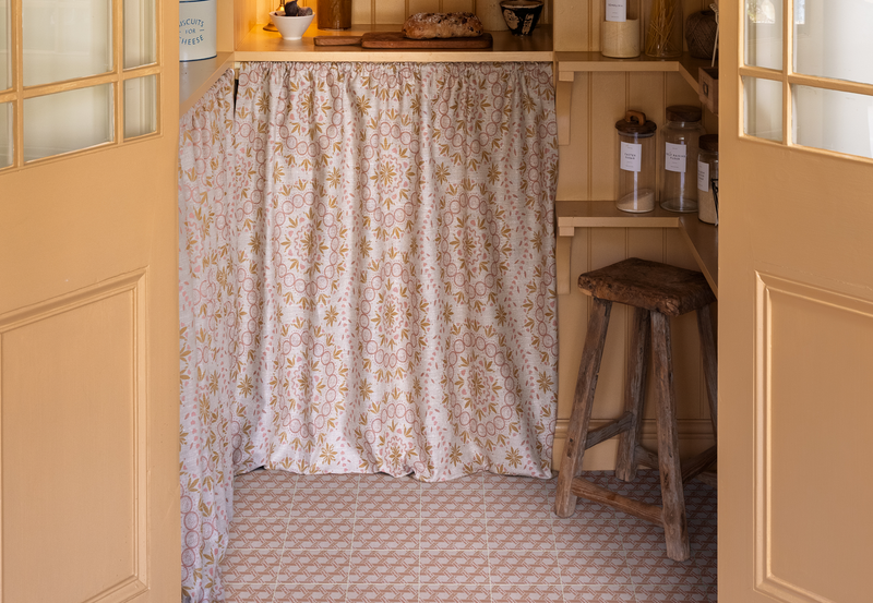Pink Kitchen Tiles