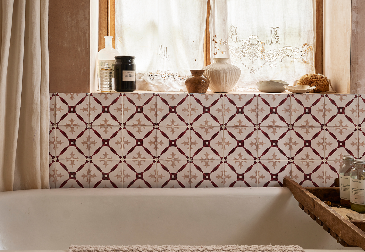 Purple Tiles