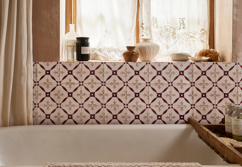 Purple Tiles