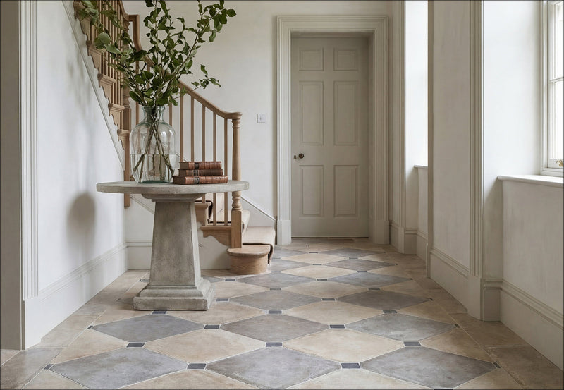Stone Effect Floor Tiles