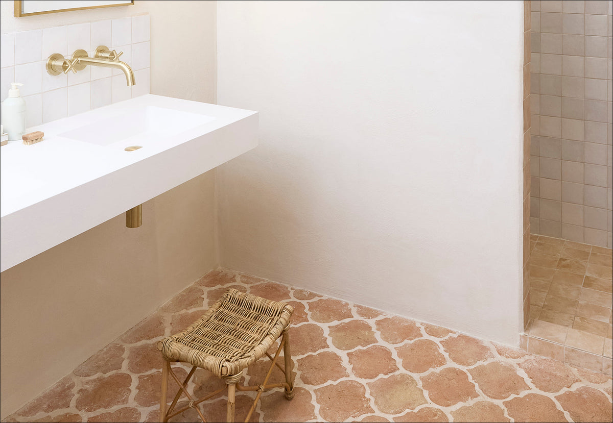Terracotta Bathroom Tiles